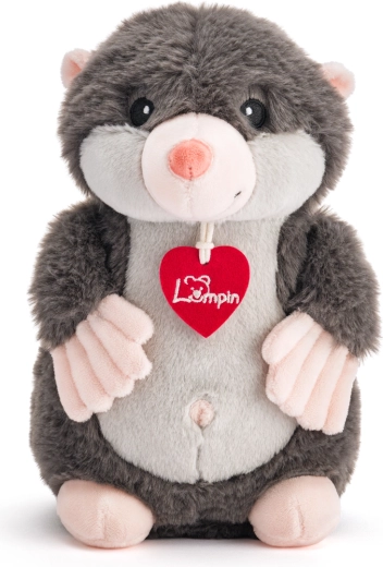Peluche Topo Pecin 25 cm – gris