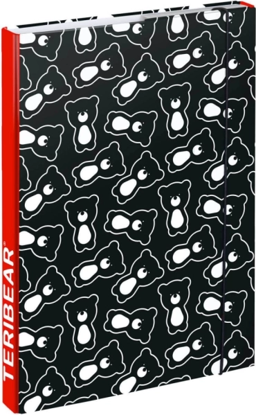 BAAGL carpetas para cuadernos escolares A4 Teribear