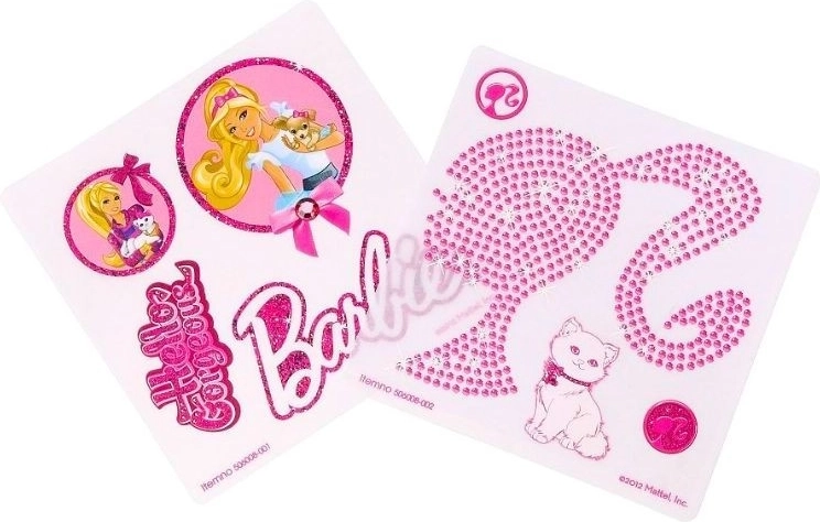 Totum Barbie imágenes termoadhesivas – 2 hojas