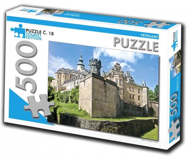 Puzzle Frýdlant TOURIST EDITION 500 piezas