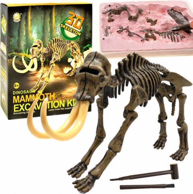 Kit de excavación – esqueleto de T‑Rex 3D