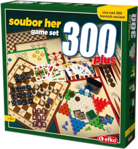 Efko gran colección de juegos de mesa 300+