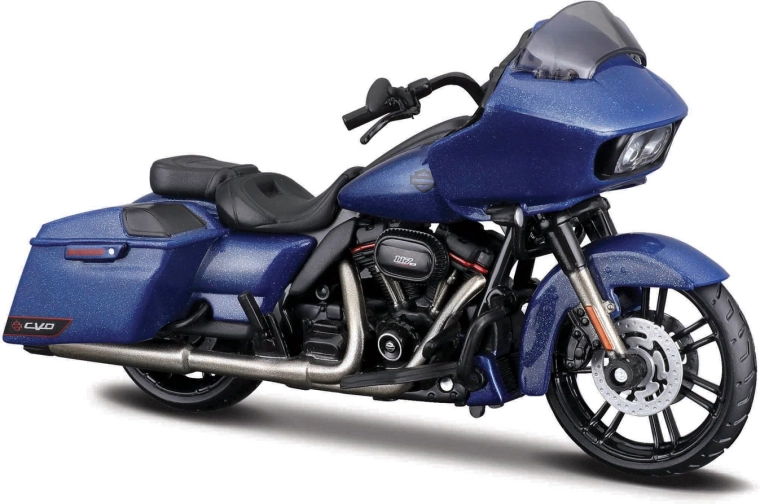 Maisto Harley-Davidson 2022 CVO Road Glide 1:18 azul