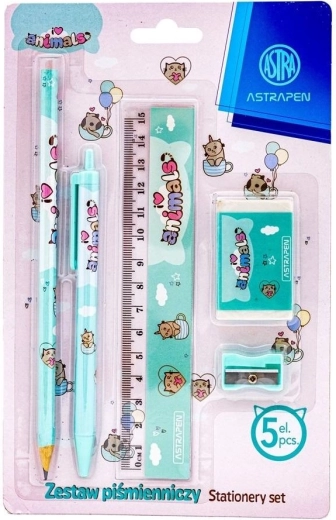 Set de escritura Astra Pixel Animal, 5 uds.