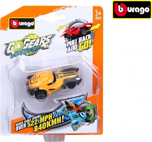 Bburago GoGears Extreme – cochecito para set Loop, blíster, surtido de modelos