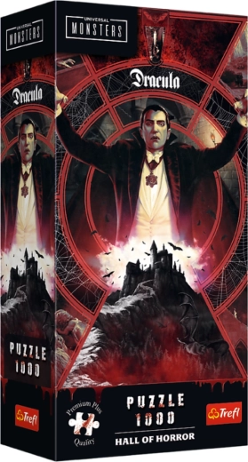 Puzzle de 1000 piezas Premium Plus – Sala del Horror: DRÁCULA – Trefl