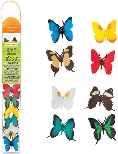 Safari Ltd. TOOBS tubo de mariposas