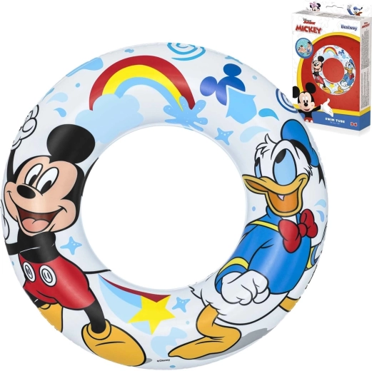 Flotador hinchable Mickey & Friends, diámetro de 56 cm
