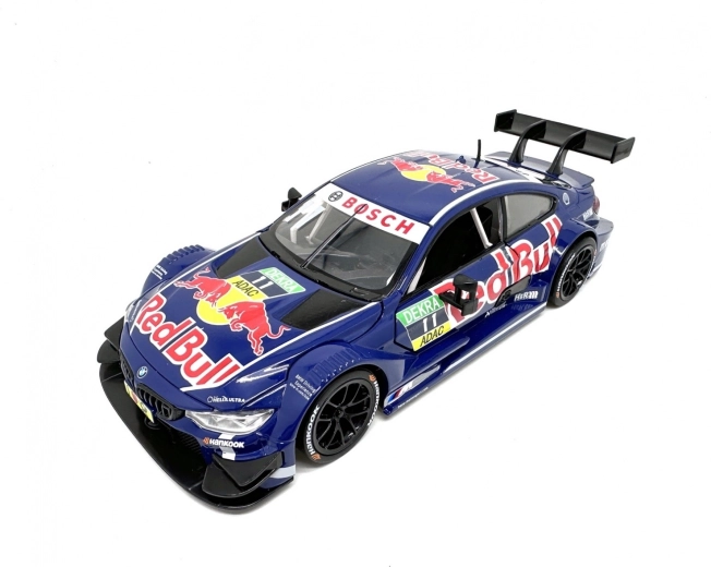 MSZ BMW M4 DTM Red Bull 1:24 con luz y sonido - 1 pieza