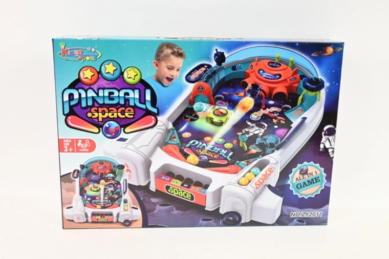 Juego de mesa flipper Space - 1 unidad