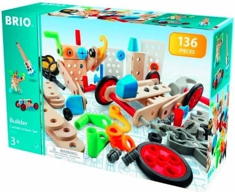 BRIO Builder juego de construcción para pequeños constructores