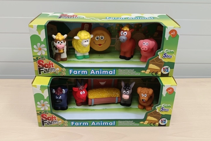 Set de figuritas de granja EPEE