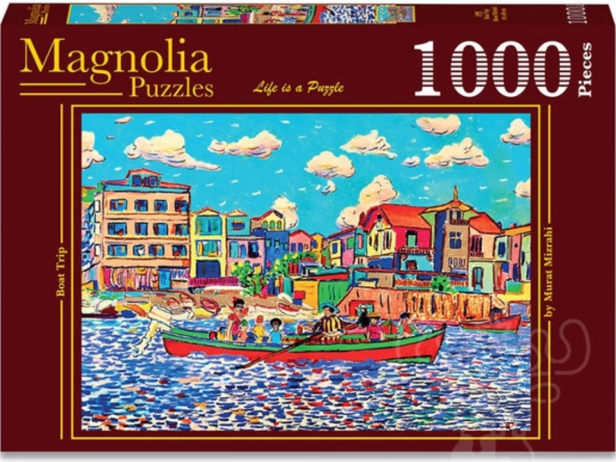 Puzzle Magnolia "Excursión en barco" 1000 piezas