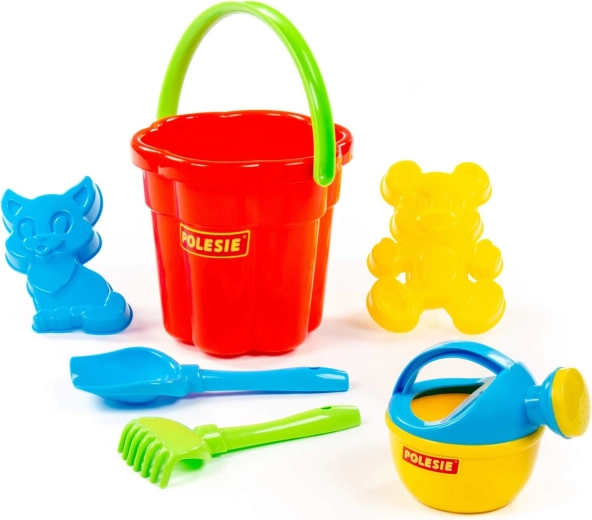 Set de juguetes para la arena Kvetinka