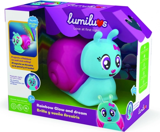 Caracol luminoso Lumiluvs