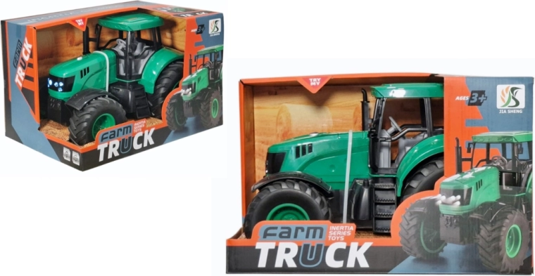 Tractor con luz y sonido