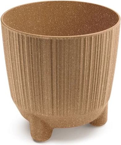 Maceta Ryfo N Eco Wood 12,6 cm naturo eco
