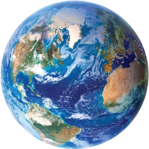 Puzzle redondo Planeta Tierra 570 piezas