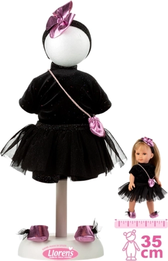 Conjunto de ropa Llorens para muñeca de 35 cm con accesorios