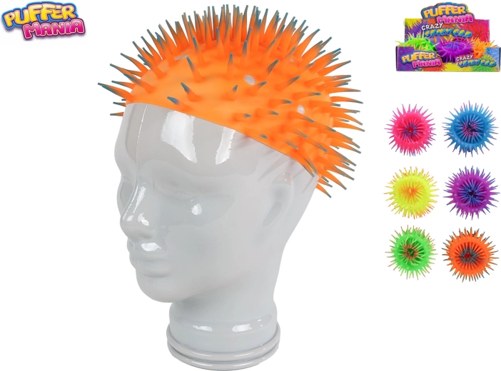 Gorro loco Puffer Mania