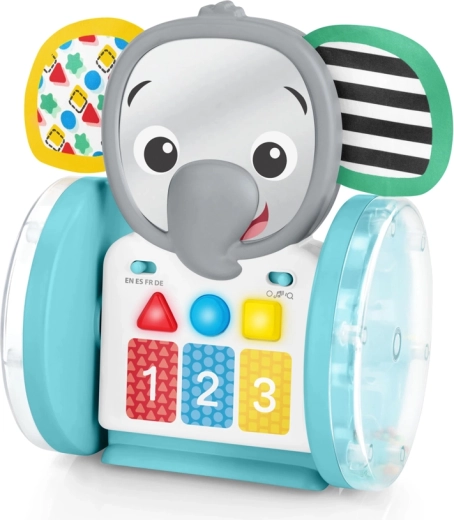 Juguete musical interactivo para bebés Chase & Tap Earl 2 en 1 – elefante BABY EINSTEIN (6m+)