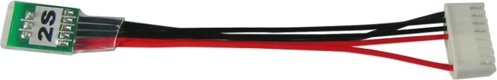 Cable de equilibrado JAMARA JST EH para baterías LiPo de 2 celdas, 120 mm