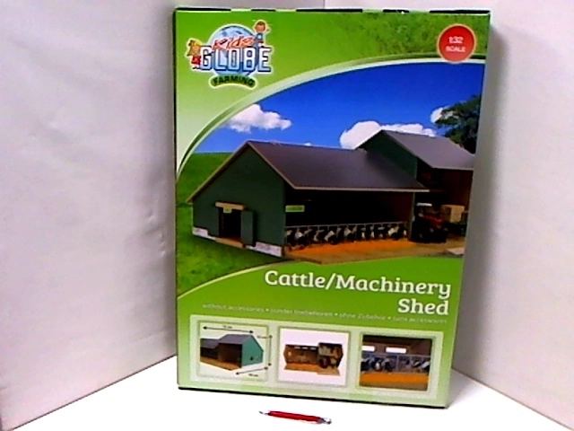 Establo de madera a escala 1:32