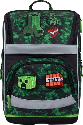 Cartera escolar Baagl Zippy Plus MINECRAFT Boom