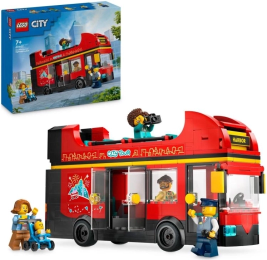LEGO City autobús rojo de dos pisos