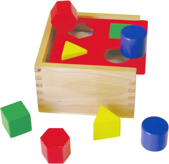 Babu encajable de madera: formas