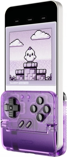 GameSir Pocket Taco mando móvil vertical morado