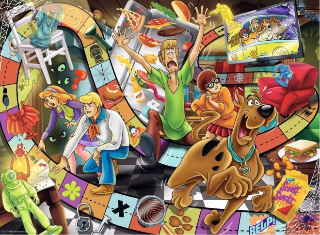 Puzzle Ravensburger SCOOBY-DOO Juego aterrador 200 piezas