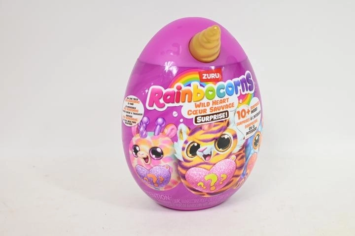 ZURU Rainbocorns Sparkle Heart Wild sorpresa en un huevo