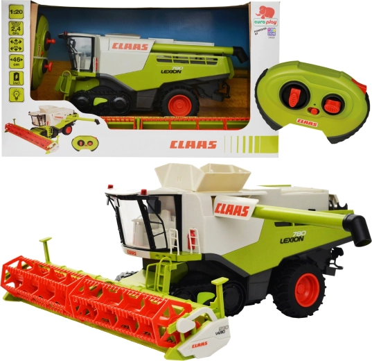 Cosechadora RC CLAAS LEXION 780 1:20 de Happy People