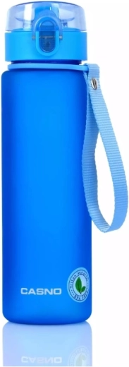 Botella de tritán Casno Missouri 560 ml azul