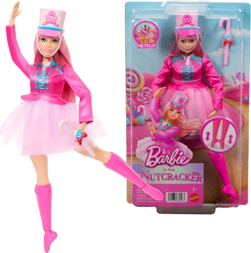 Barbie Daisy bailarina–soldadito Cascanueces