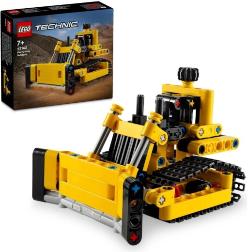 Bulldozer para trabajos especiales LEGO Technic 42163