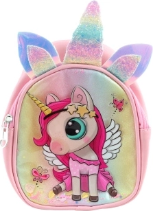 Mochila bandolera con motivo de unicornio