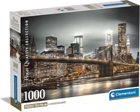 Puzle de 1000 piezas New York skyline