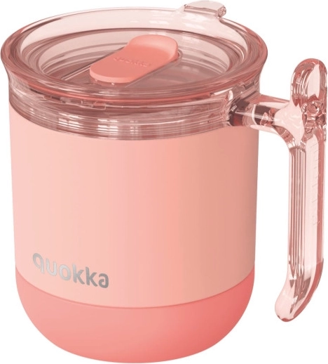 Taza térmica Quokka Wave peachy pink rosa 260 ml