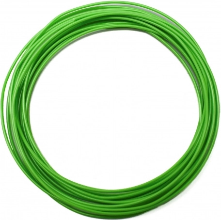 Filamento ABS para bolígrafo 3D e impresión 3D, verde, 5 m