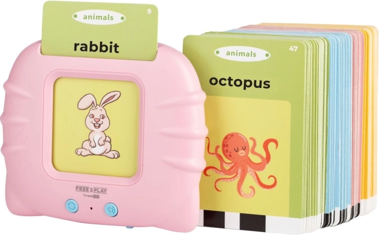 FREEON Mi primer inglés interactivo Rosa