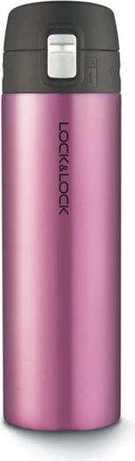 Termo de acero inoxidable One Touch 500 ml rojo rubí
