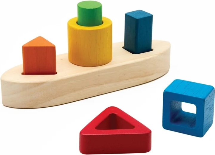 PlanToys Barquito clasificador
