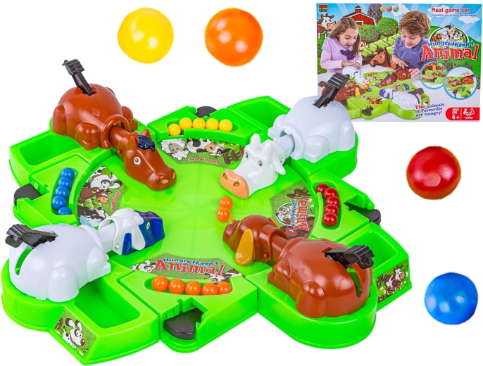 Juego de mesa Hungry animal – animales hambrientos de la granja