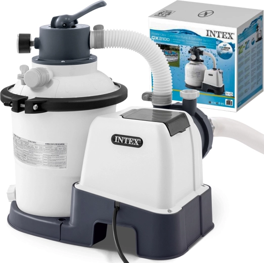Filtración de arena Intex para piscina 3500 l/h