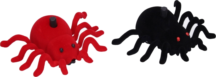 Araña corredora de 13 cm – juguete infantil
