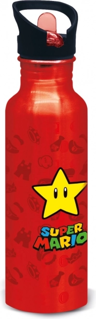 Botella de aluminio Super Mario con motivo Vegas