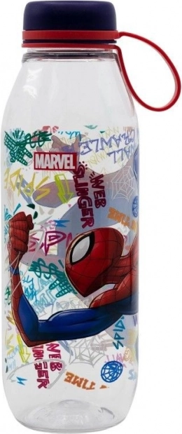 Botella de plástico SPIDERMAN 650 ml