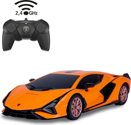 Coche RC Jamara Lamborghini Sián FKP 37 1:24 rojo 2,4 GHz - 1 unidad